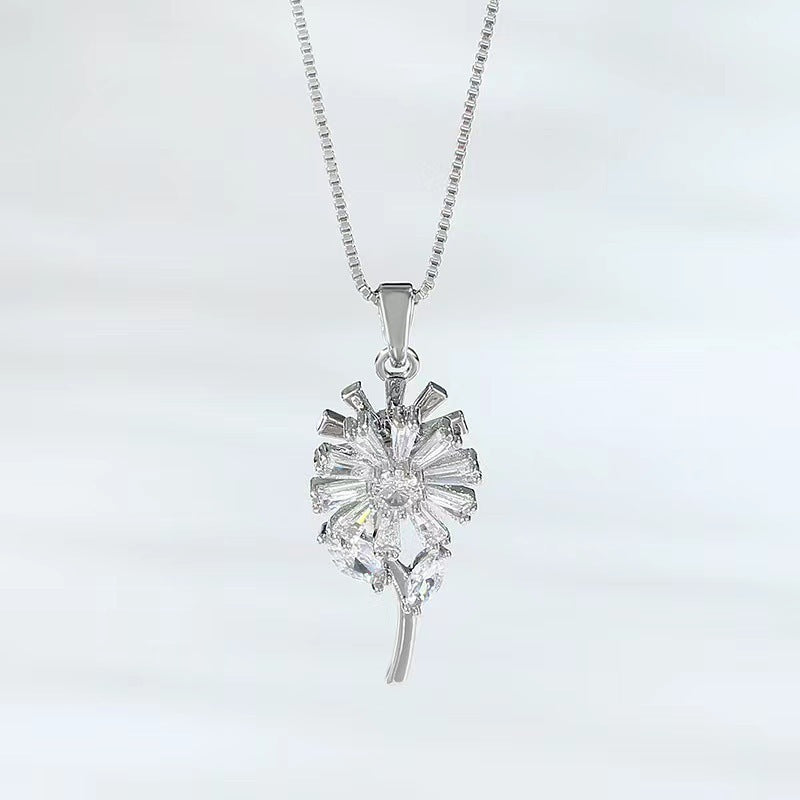 Rotating Little Necklace Female Niche null