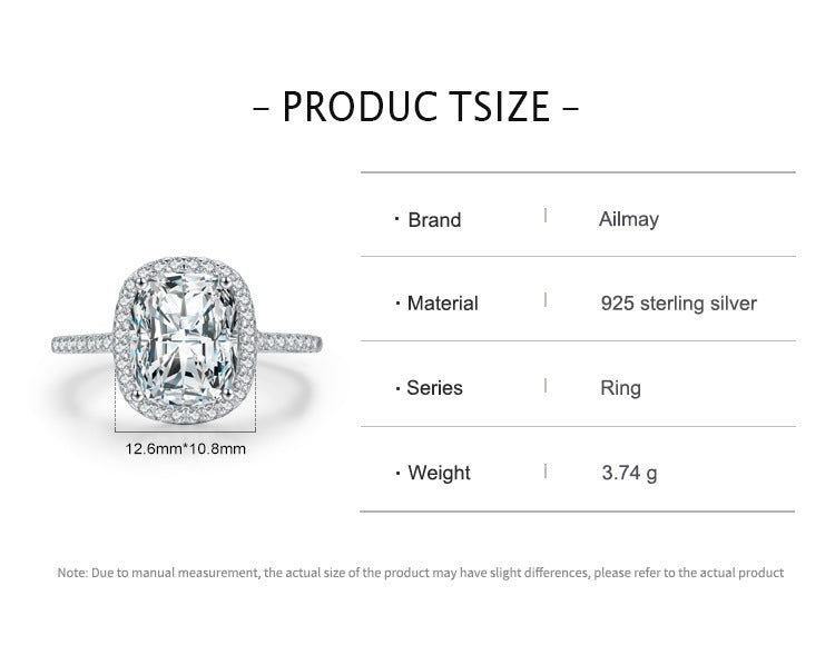 Silver Princess Ring