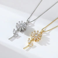 Rotating Little Necklace Female Niche null