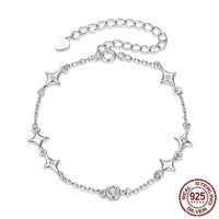 Silver Star Bracelet