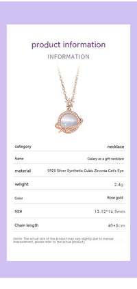 Simple And Elegant Rose Gold Opal Clavicle Chain