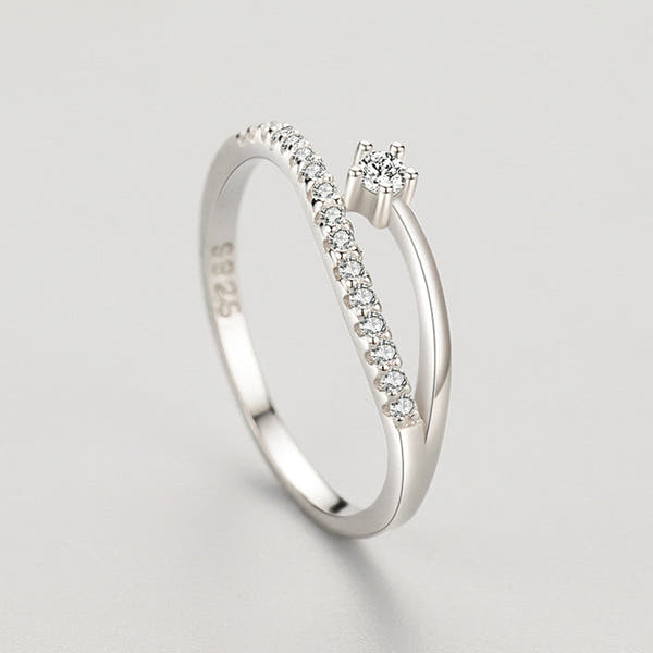 Silver Luxury Ring