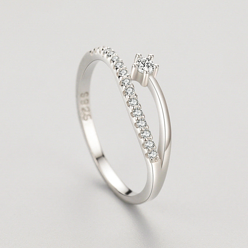 Silver Luxury Ring