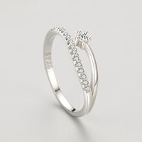 Silver Luxury Ring