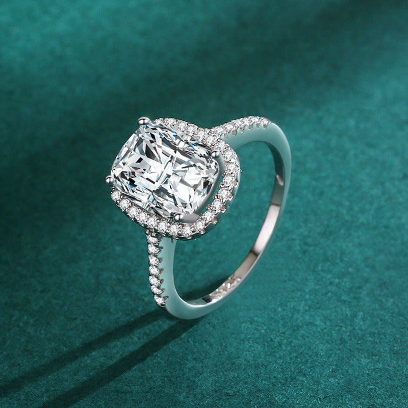 Silver Princess Ring