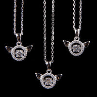 925 silver simple all-match necklace null