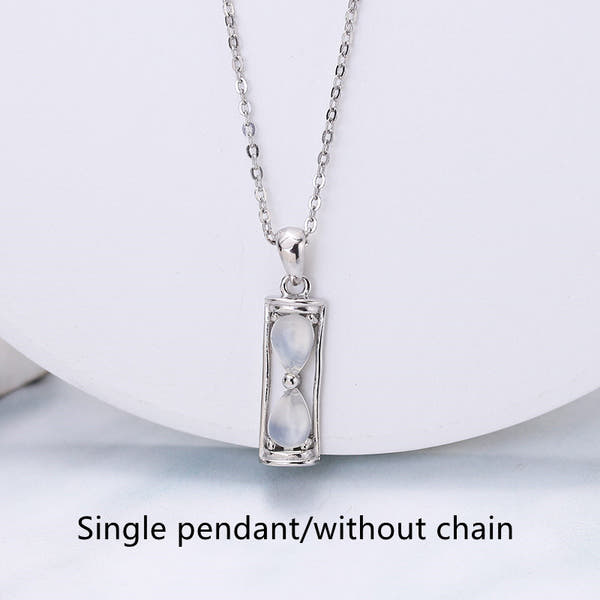 Small Hourglass Necklace