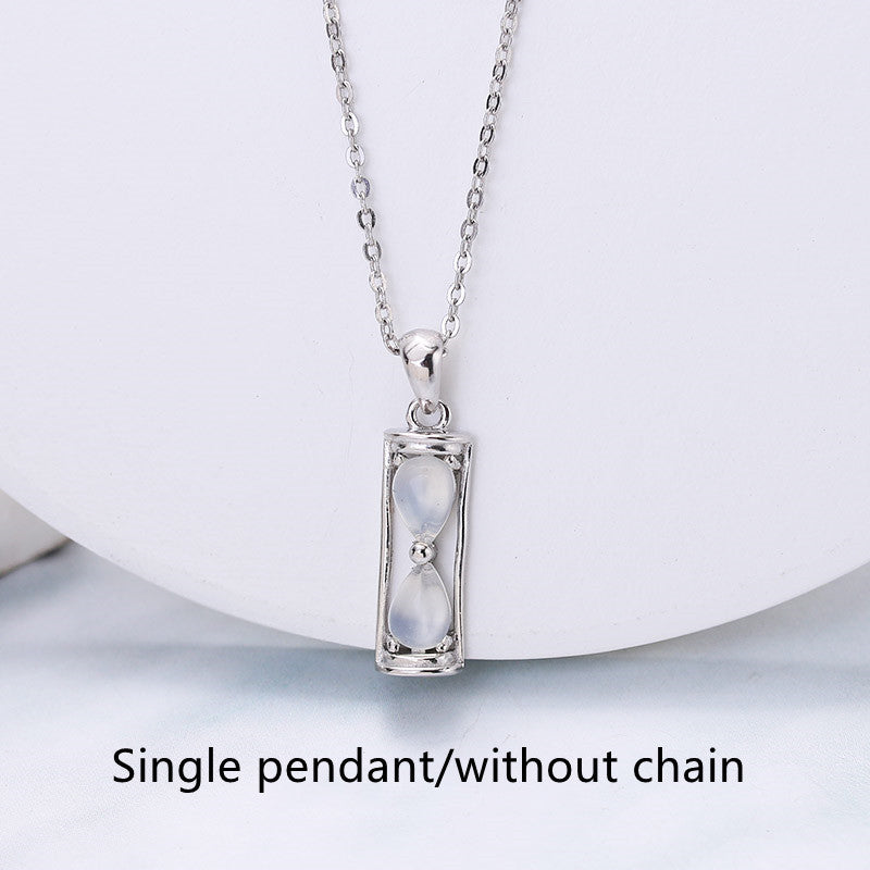 Small Hourglass Necklace