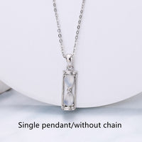 Small Hourglass Necklace