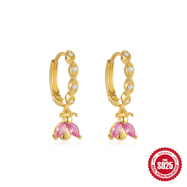 Silver DiamondA pair of earrings