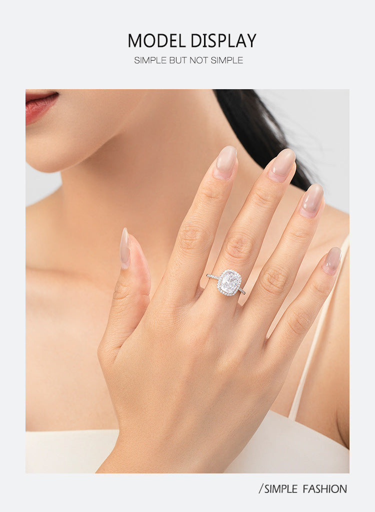 Silver Princess Ring