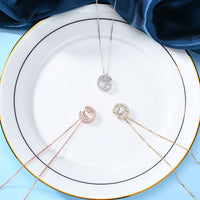 Fashion Elk Silver Necklace