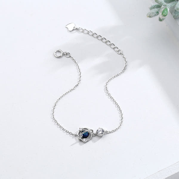 Women's Sterling Silver Dream Planet Bracelet