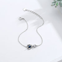 Women's Sterling Silver Dream Planet Bracelet