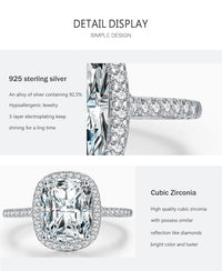 Silver Princess Ring