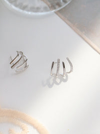 Silver Earrings