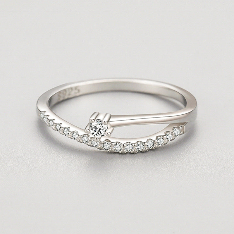 Silver Luxury Ring