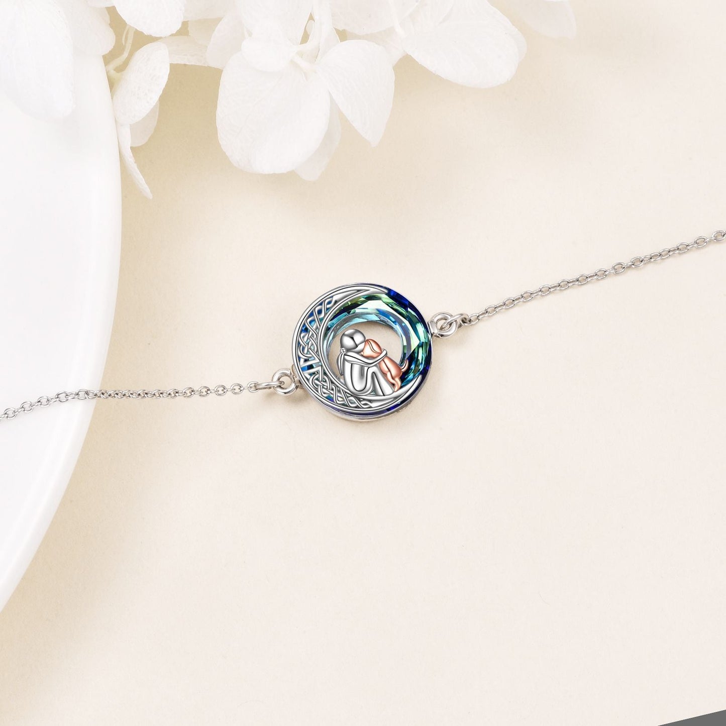 Niche Couple Bracelet Hot Sale S925 Silver Cute null