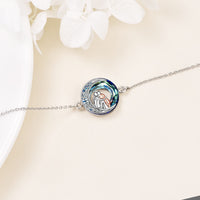 Niche Couple Bracelet Hot Sale S925 Silver Cute null