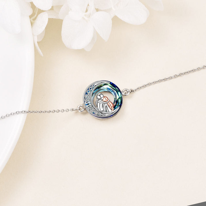 Niche Couple Bracelet Hot Sale S925 Silver Cute null