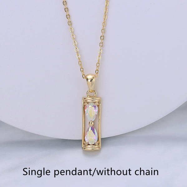 Small Hourglass Necklace