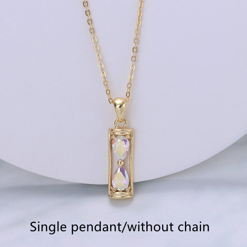 Small Hourglass Necklace