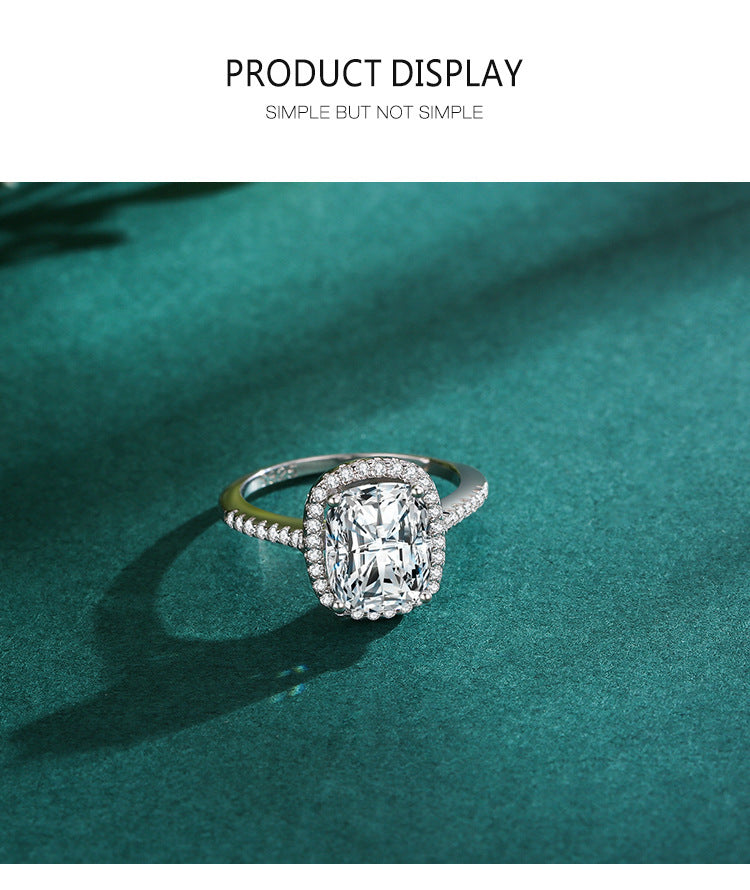 Silver Princess Ring