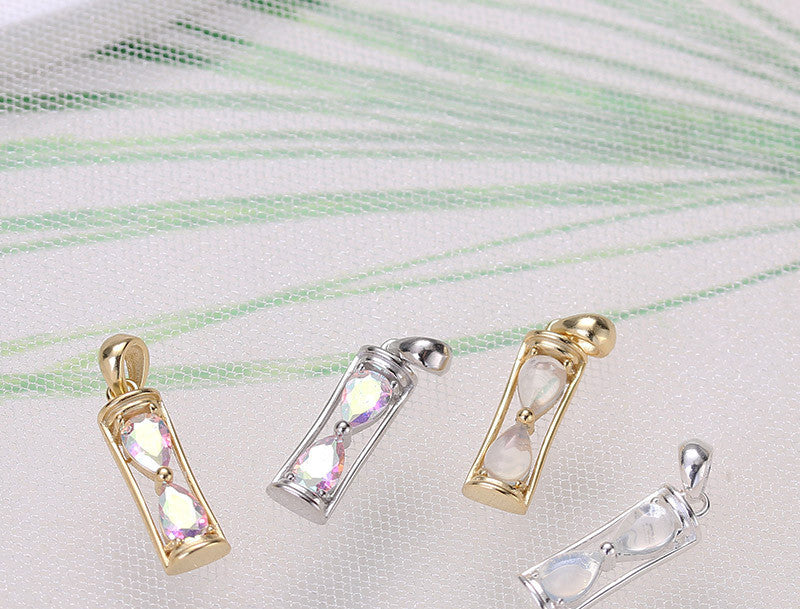 Small Hourglass Necklace