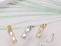Small Hourglass Necklace