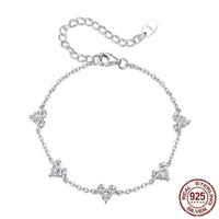 Simple Love Silver Bracelet