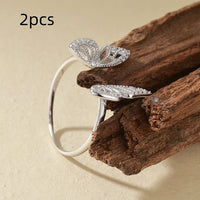 The Diamond Butterfly Ring