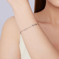 Silver Star Bracelet