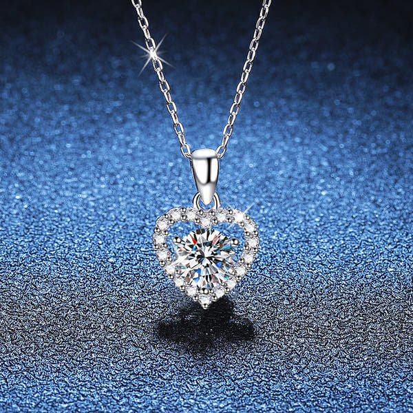 Silver Ear Stud Pendant Suit