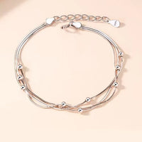 Bracelet Women's Sterling Silver Simplified Korean Edition