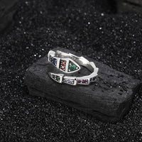 Silve Snake Fashion Ring