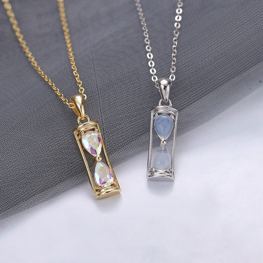 Small Hourglass Necklace