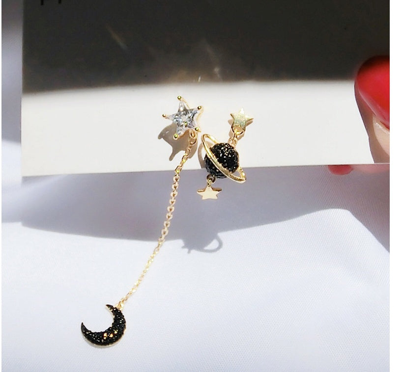 Silver Stud Earrings