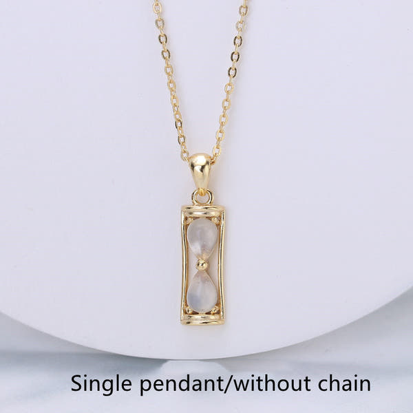 Small Hourglass Necklace