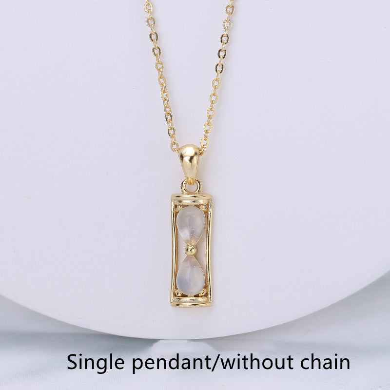 Small Hourglass Necklace
