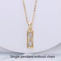 Small Hourglass Necklace