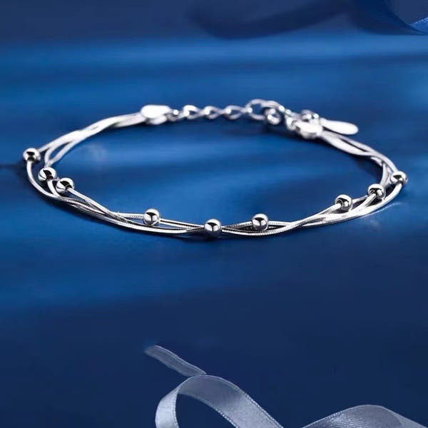 Bracelet Women's Sterling Silver Simplified Korean Edition