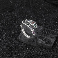 Silve Snake Fashion Ring