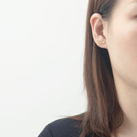 Silver Stud Earrings