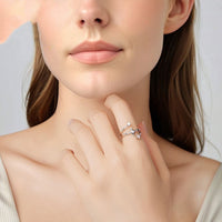 Original  Silver Star Open Ring