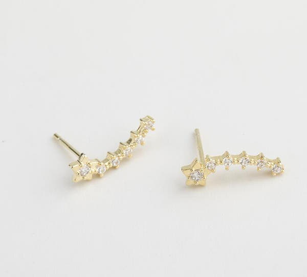 Silver Stud Earrings
