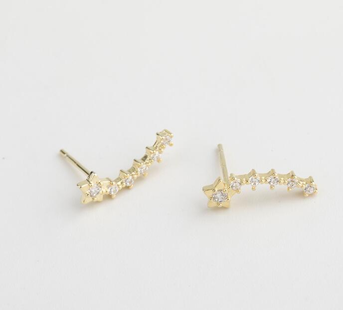 Silver Stud Earrings