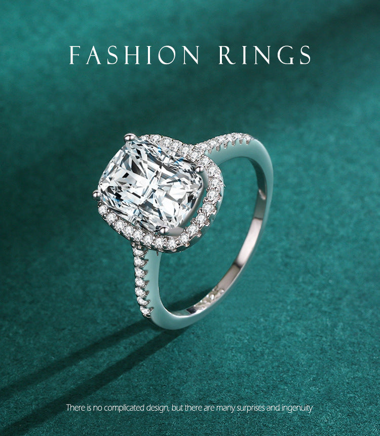 Silver Princess Ring
