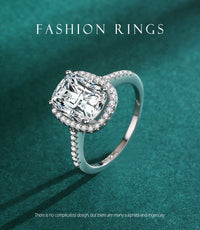 Silver Princess Ring