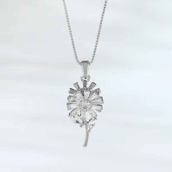 Rotating Little Necklace Female Niche null