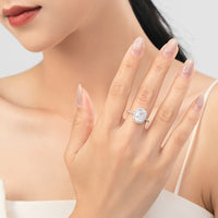 Silver Princess Ring